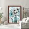 Daisy Diamond Art Kits for Adults, Rustic Flower DIY Full Drill Diamond Painting Kits for Beginners, 5D Gem Art Crafts for Adults, Home Wall Decor 12x16 inch